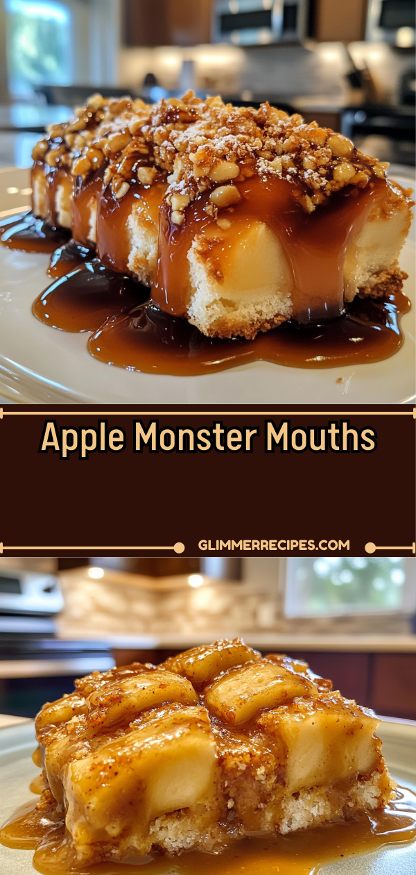 Apple Monster Mouths