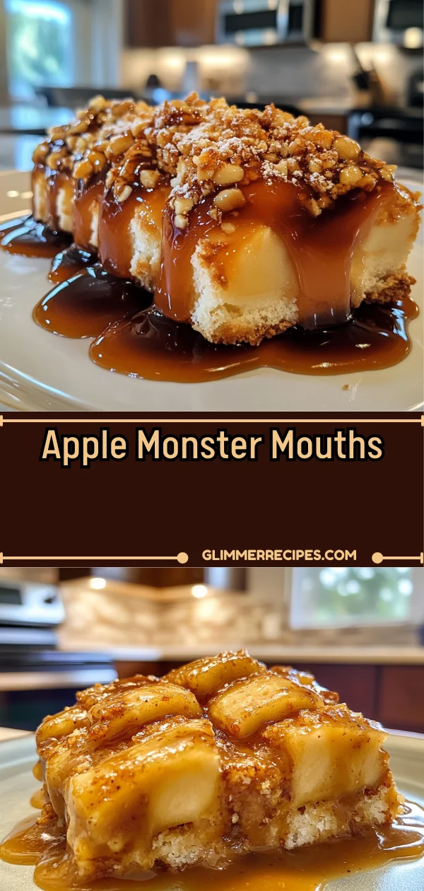 Apple Monster Mouths