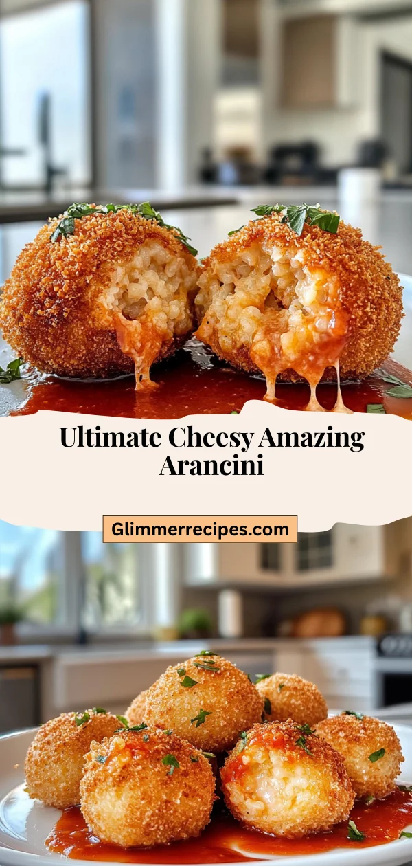 Ultimate Cheesy Amazing Arancini