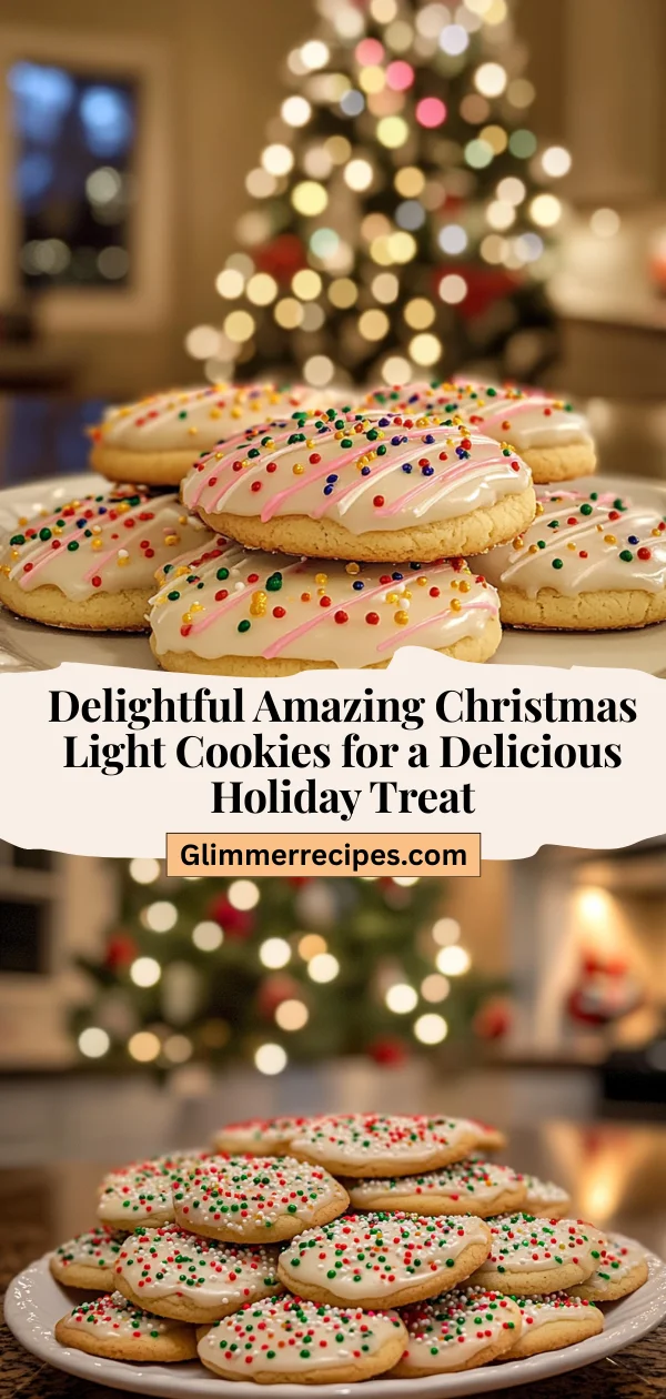 Delightful Amazing Christmas Light Cookies for a Delicious Holiday Treat