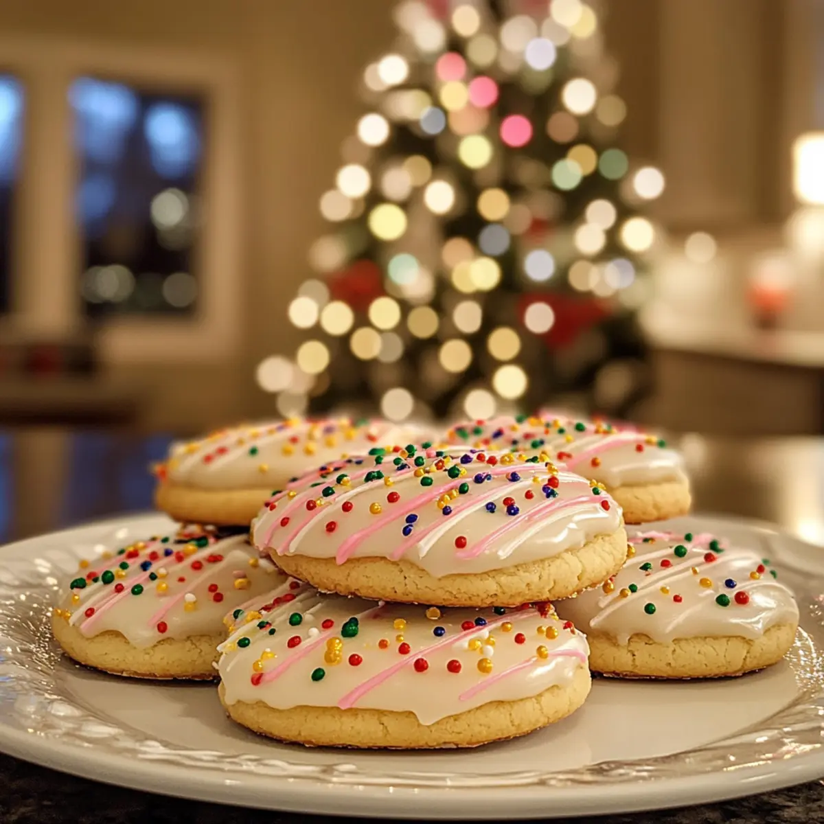 Delightful Amazing Christmas Light Cookies for a Delicious Holiday Treat