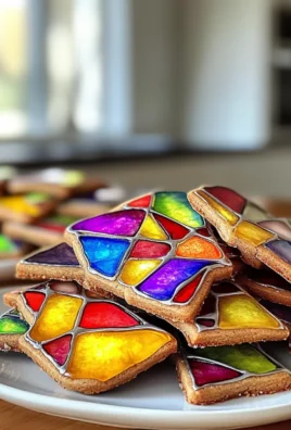 Amazing Stained Glass Window Cookies