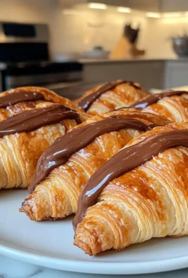 Irresistible 3-Ingredient Nutella Croissants for Delicious Indulgence