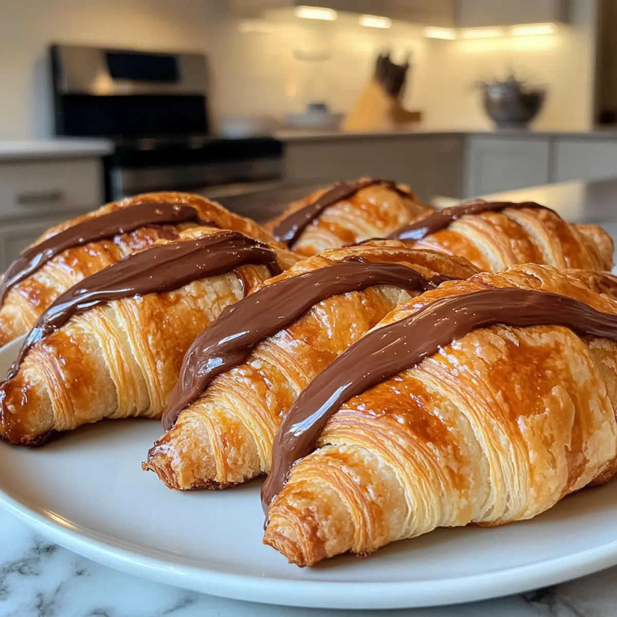 Irresistible 3-Ingredient Nutella Croissants for Delicious Indulgence