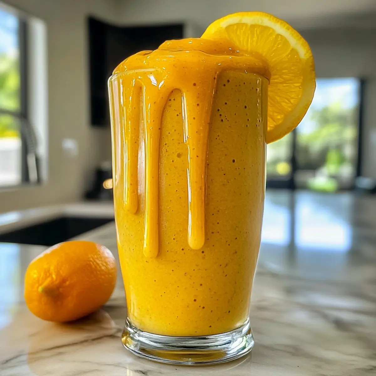 Incredible Immune Boosting Refreshing Sunshine Citrus Smoothie Delight