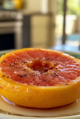 Amazing Brûléed Grapefruit: A Deliciously Sweet Morning Delight