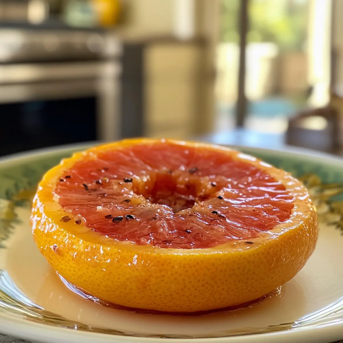 Amazing Brûléed Grapefruit: A Deliciously Sweet Morning Delight