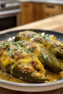Irresistible Amazing Stuffed Hatch Chiles