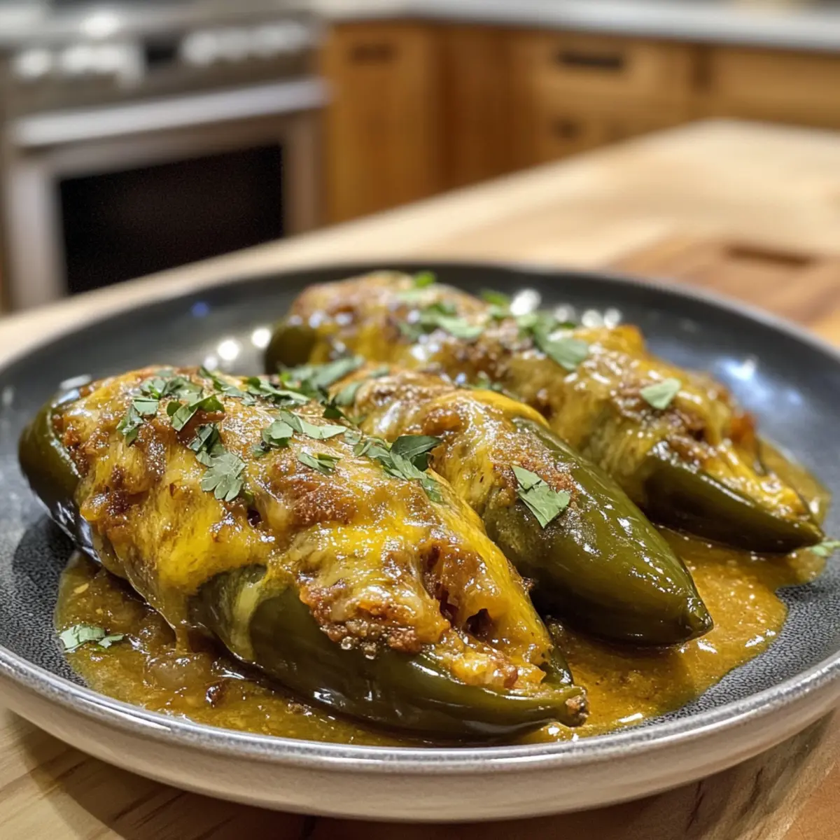 Irresistible Amazing Stuffed Hatch Chiles