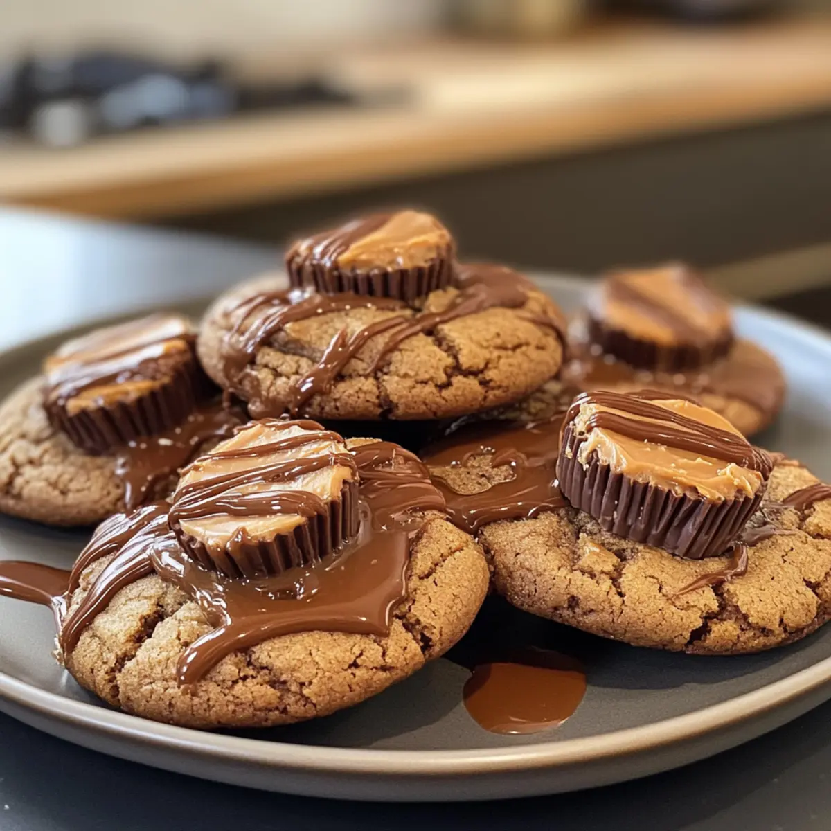 Decadent Peanut Butter Cup Cookies for a Delicious Treat