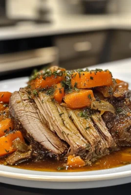 Incredible 3 Packet Pot Roast for a Savory Delicious Dinner