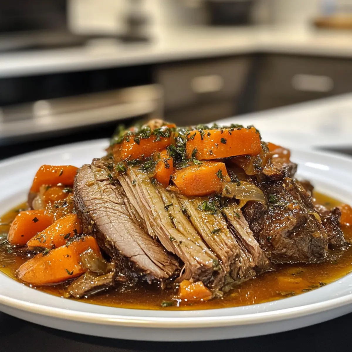 Incredible 3 Packet Pot Roast for a Savory Delicious Dinner