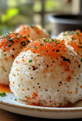 Amazing Rice Ball Recipe for Ultimate Delicious Comfort Food Bliss