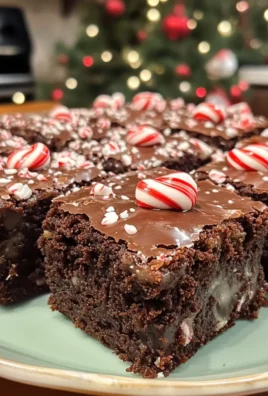 Irresistible Peppermint Brownies for a Delicious Treat