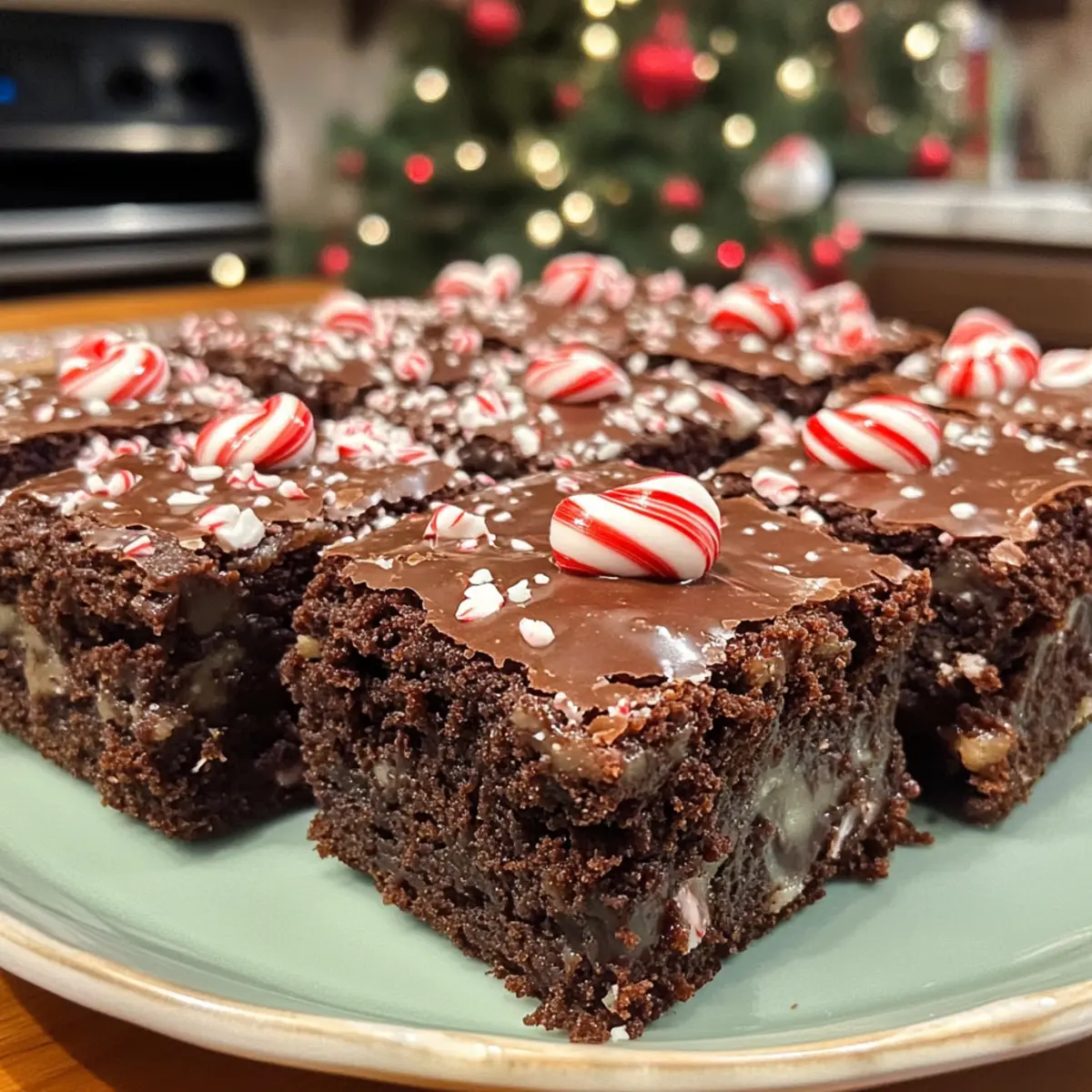 Irresistible Peppermint Brownies for a Delicious Treat