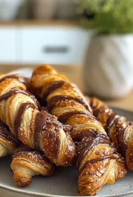 Irresistible Nutella Pastry Twists