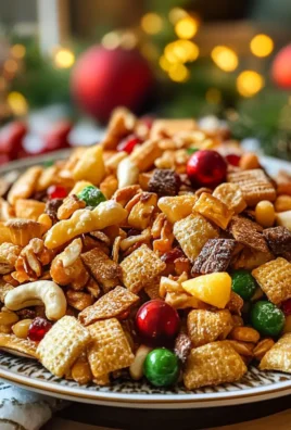 Delicious Amazing Christmas Snack Mix for an Incredible Holiday Treat