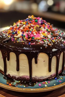 Incredible New Year’s Eve Party Cake