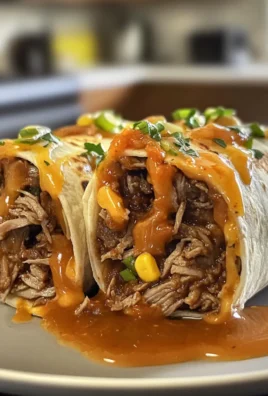 Deliciously Amazing Korean Shredded Beef Burritos
