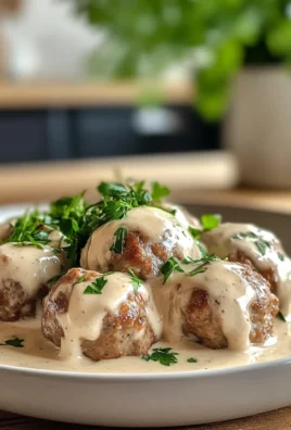 Amazing Swedish Meatballs in a Mouthwatering Creamy Sauce