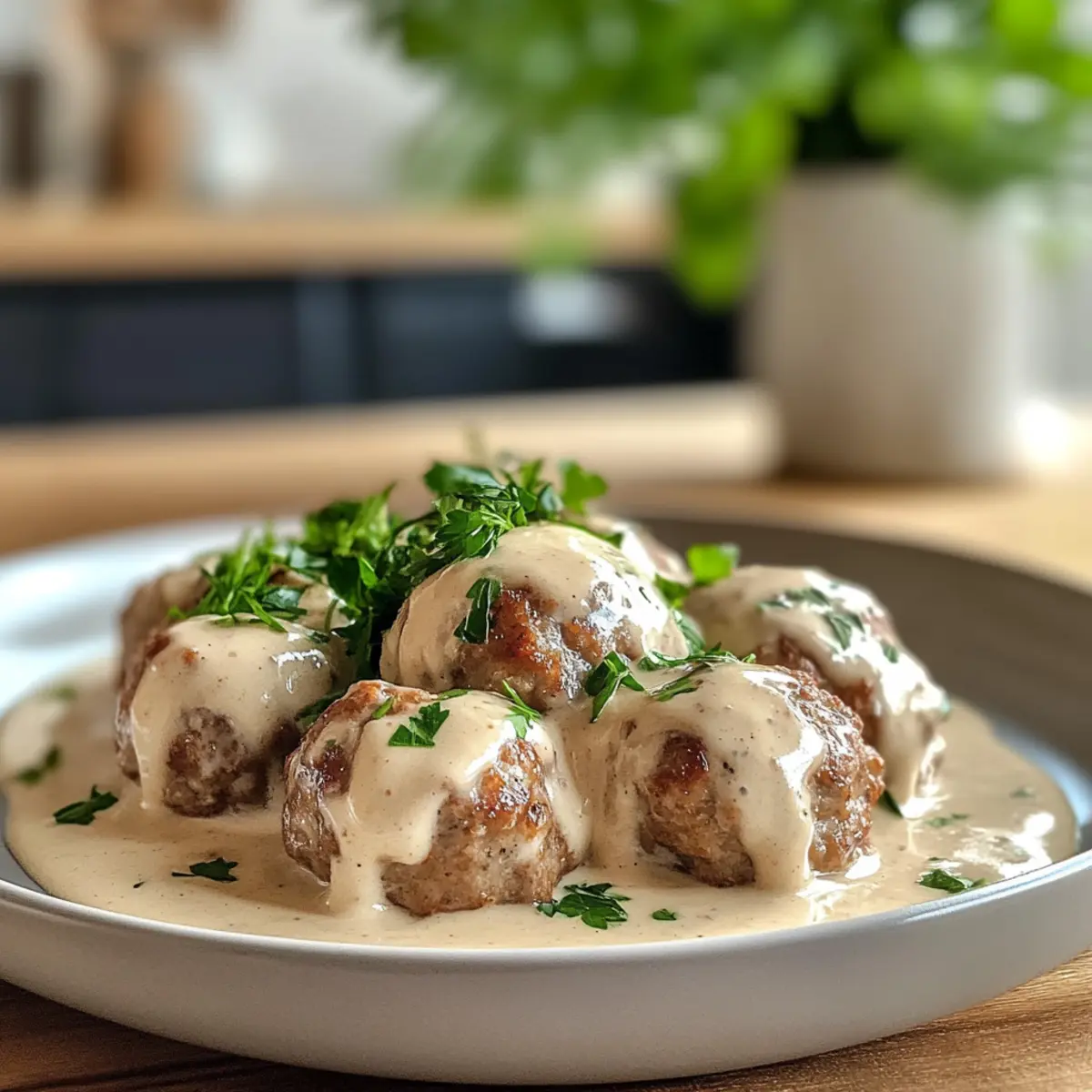 Amazing Swedish Meatballs in a Mouthwatering Creamy Sauce