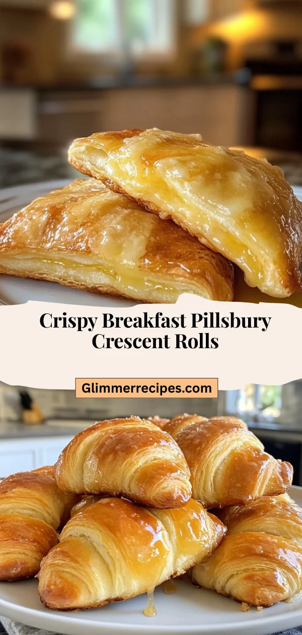 Crispy Breakfast Pillsbury Crescent Rolls
